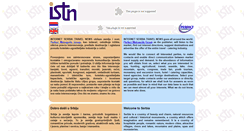 Desktop Screenshot of istnews.com